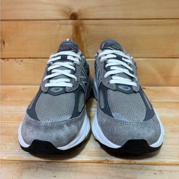 New Balance 990v6 Gray sneakers / shoes Made in USA - W990GL6 - Womens 8 2E WIDE - Picture 3 of 7